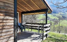 chalet du camping la Porte St Martin