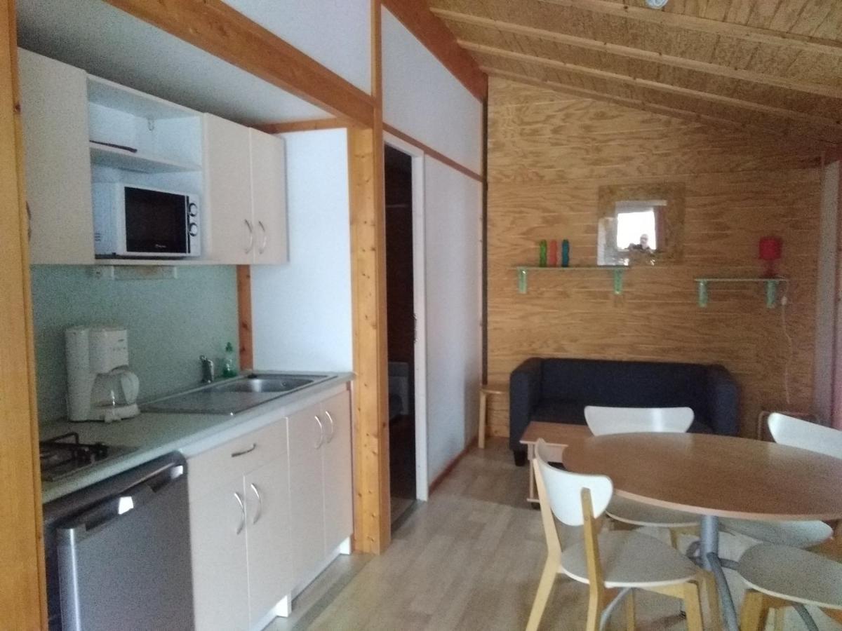 chalet du camping la Porte St Martin Saint-Martin-en-Vercors Extérieur photo