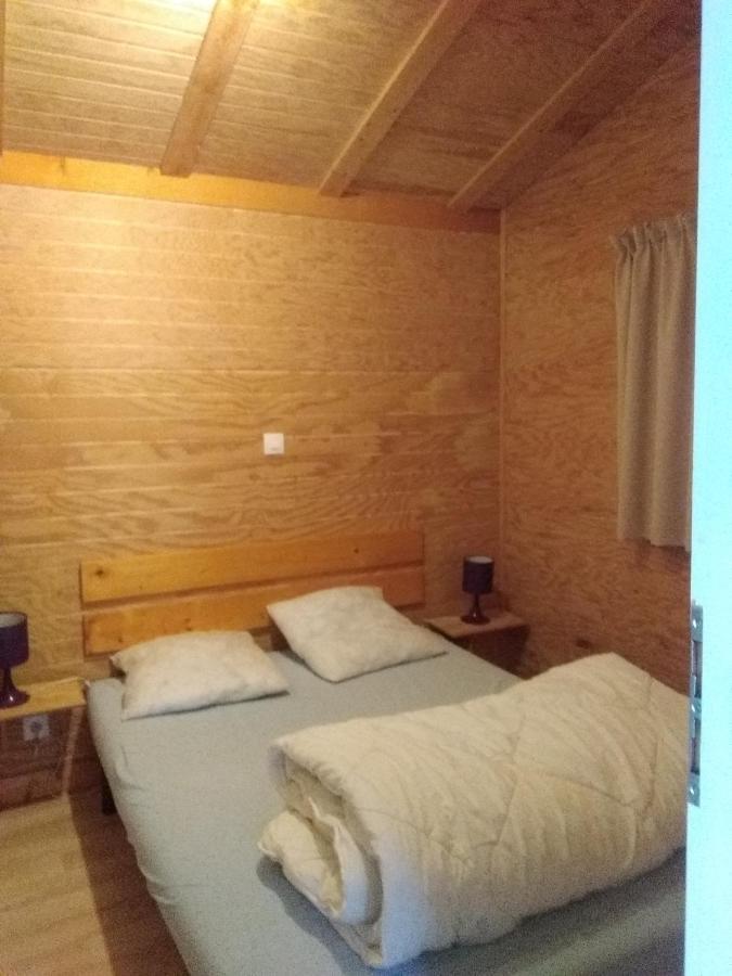 chalet du camping la Porte St Martin Saint-Martin-en-Vercors Extérieur photo