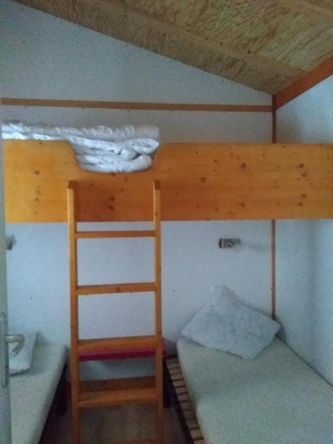 chalet du camping la Porte St Martin Saint-Martin-en-Vercors Extérieur photo